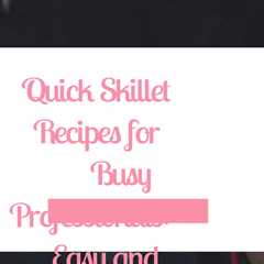 Make mealtime a breeze with these efficient cooking methods and simple ingredients. #easycooking..