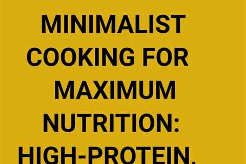 Fuel your fitness goals with these high-protein dishes perfect for weight loss and muscle recovery.