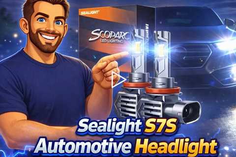 Sealight S7S Automotive Headlight