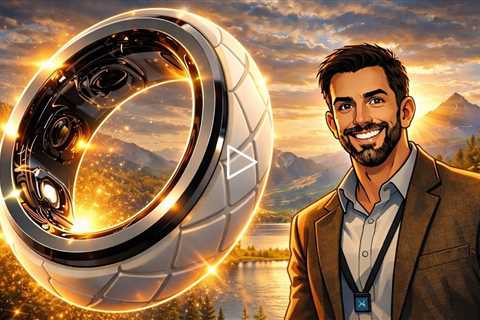 CUDIS 002 Sporty: World’s First AI Smart Ring Style and Earn with Titanium Body, 10 Days Battery