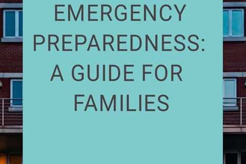 Discover the key elements of a family emergency kit checklist for urban living. #EmergencyKit..