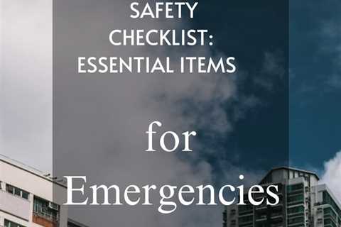 Get expert advice on apartment survival tips to ensure your family is ready for emergencies...