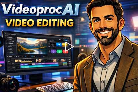 Videoproc AI Video Editing and Enhancement - All-in-One AI Video/Image Enhancer & Converter