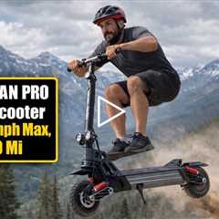 Hiboy TITAN PRO Electric Scooter 2026 - 31mph Max,  RANGE: 80 Mi, Max Load: 330 lbs / 150 kg