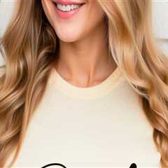 Custom T-Shirt Design That Reflects Bridal Shop Style and Detail