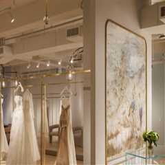 How Bridal Shop Details Elevate Designer Clothing Designs