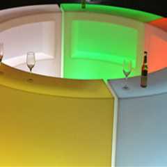 Setting Up Bar Decor and Accessories Around Bounce House Rental Spaces