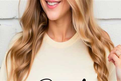 Custom T-Shirt Design That Reflects Bridal Shop Style and Detail