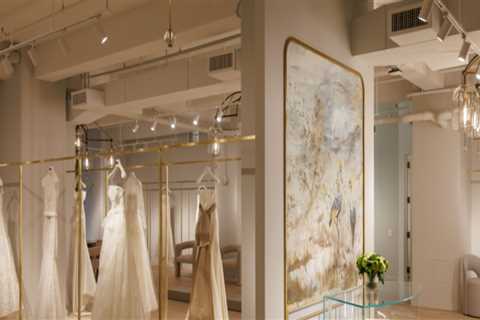 How Bridal Shop Details Elevate Designer Clothing Designs