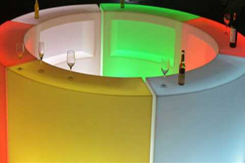 Setting Up Bar Decor and Accessories Around Bounce House Rental Spaces