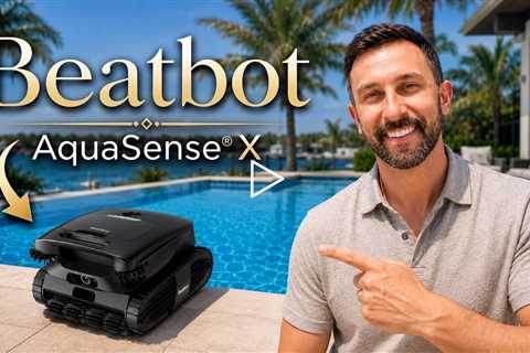 The First AI Pool Robot That Cleans ITSELF! | Beatbot AquaSense X