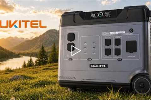OUKITEL P5000 Pro Max Portable Power Station Review | Ultimate Power for Home & Outdoor Use