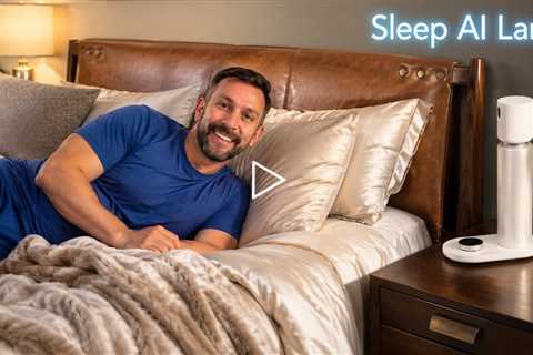 Sleep AI Lamp - The World's First Contactless Sleep Tracking Lamp - Understand Your Sleep Patterns..